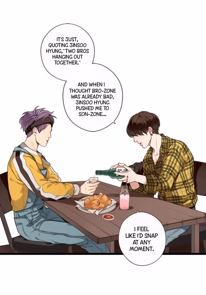 Read Our Omega Leadernim! chapter 37 image 9 on Lezhin
