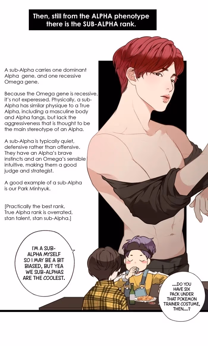 Read Our Omega Leadernim! chapter 38 image 11 on Lezhin