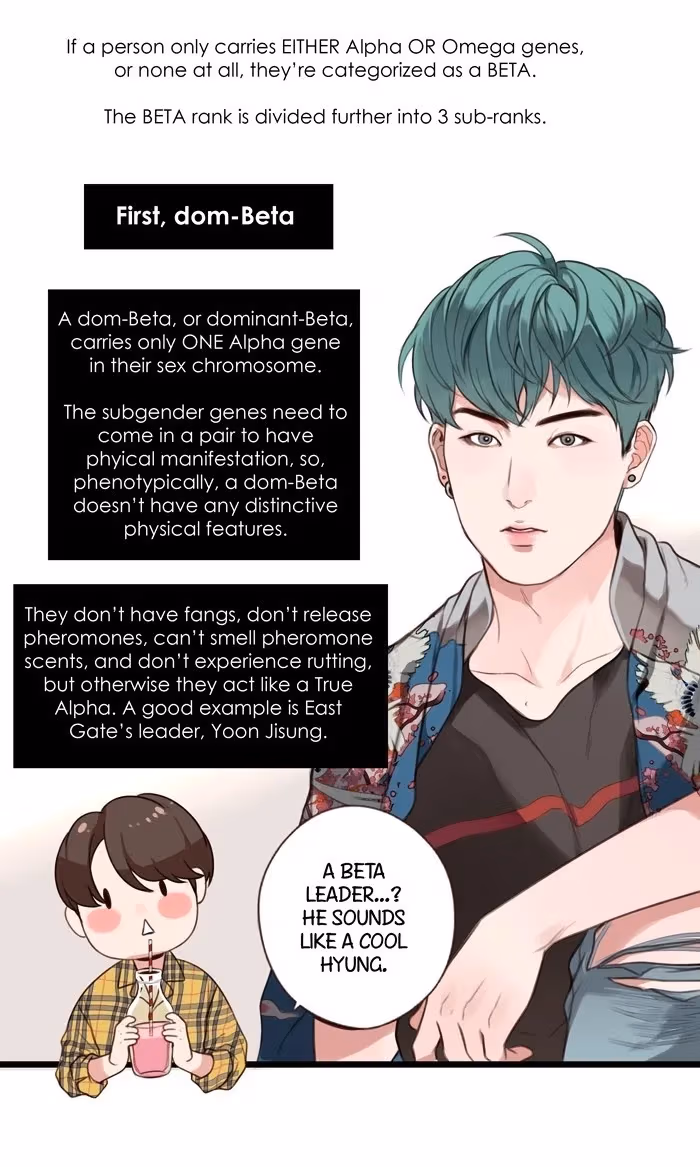 Read Our Omega Leadernim! chapter 38 image 12 on Lezhin