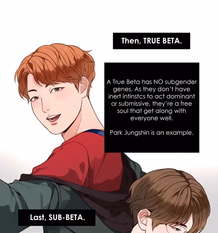 Read Our Omega Leadernim! chapter 38 image 13 on Lezhin
