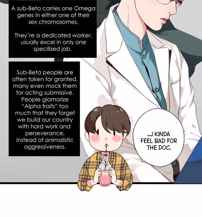 Read Our Omega Leadernim! chapter 38 image 14 on Lezhin