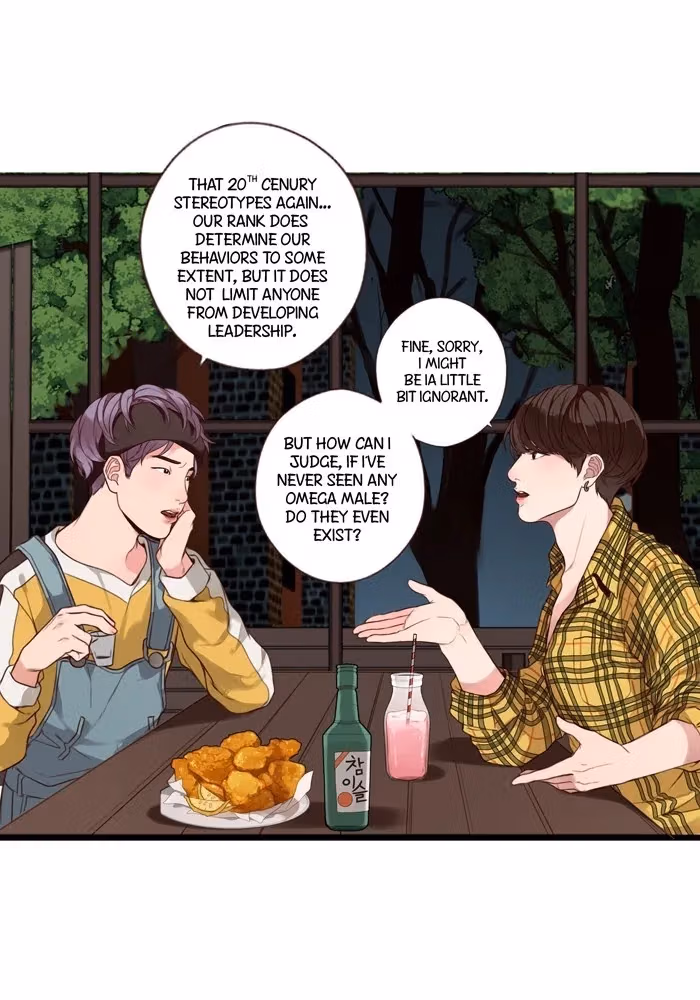 Read Our Omega Leadernim! chapter 38 image 6 on Lezhin