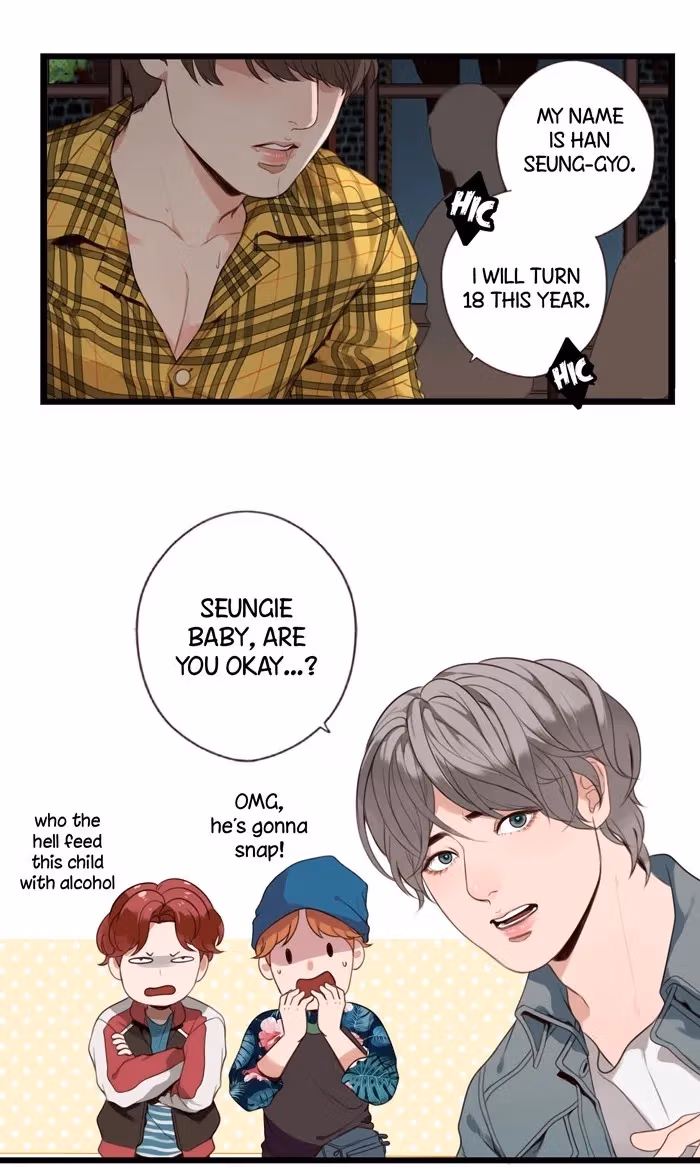 Read Our Omega Leadernim! chapter 39 image 1 on Lezhin