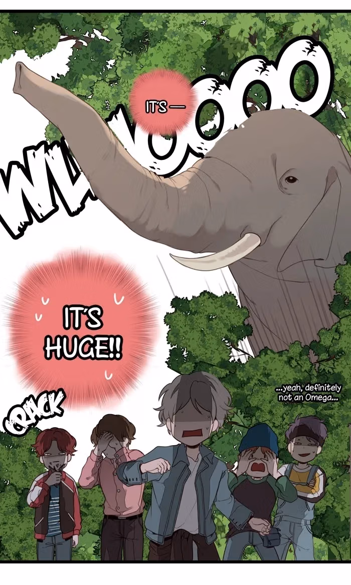 Read Our Omega Leadernim! chapter 39 image 11 on Lezhin