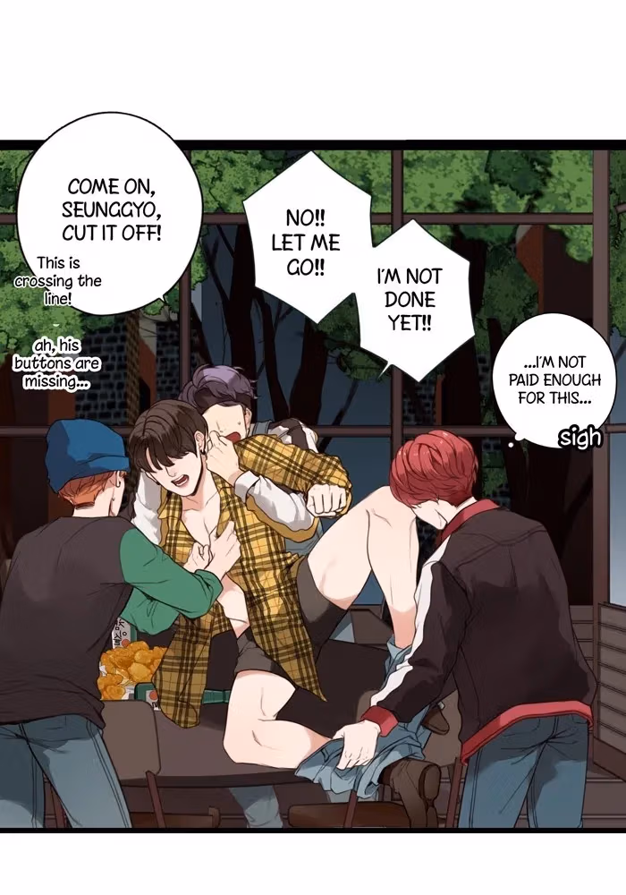 Read Our Omega Leadernim! chapter 39 image 12 on Lezhin