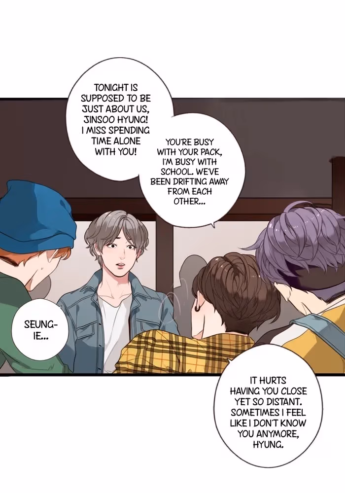 Read Our Omega Leadernim! chapter 39 image 14 on Lezhin