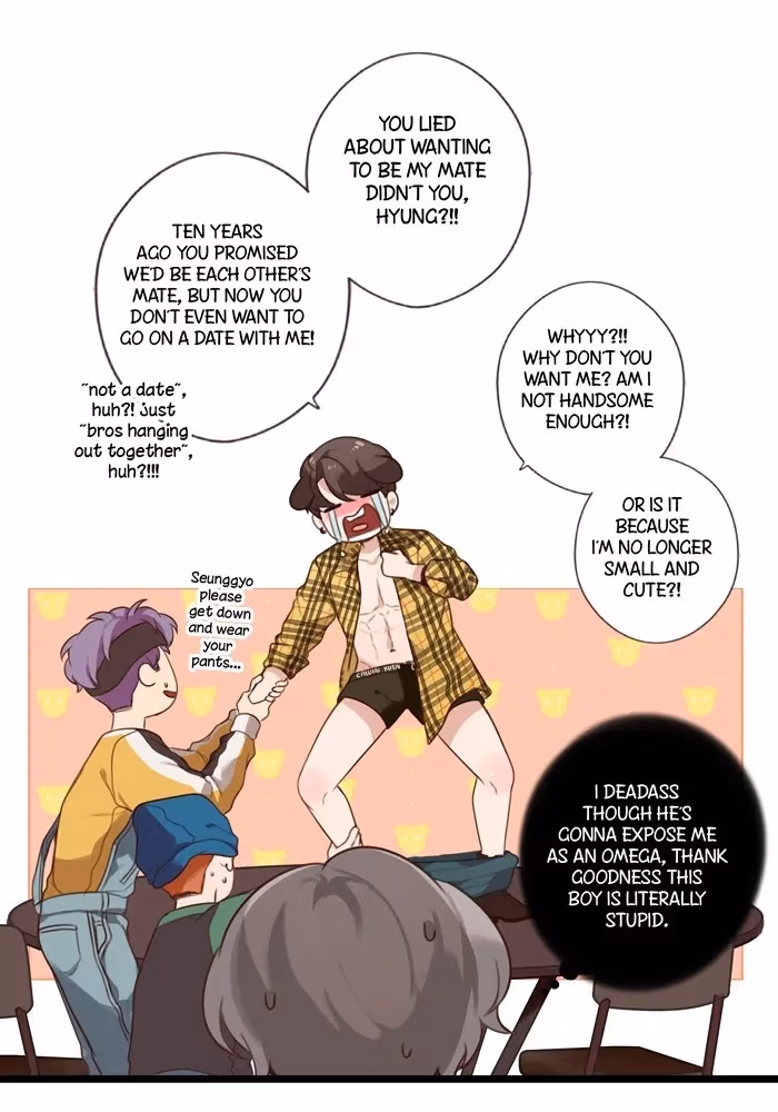 Read Our Omega Leadernim! chapter 39 image 18 on Lezhin