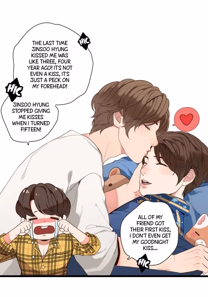 Read Our Omega Leadernim! chapter 39 image 19 on Lezhin