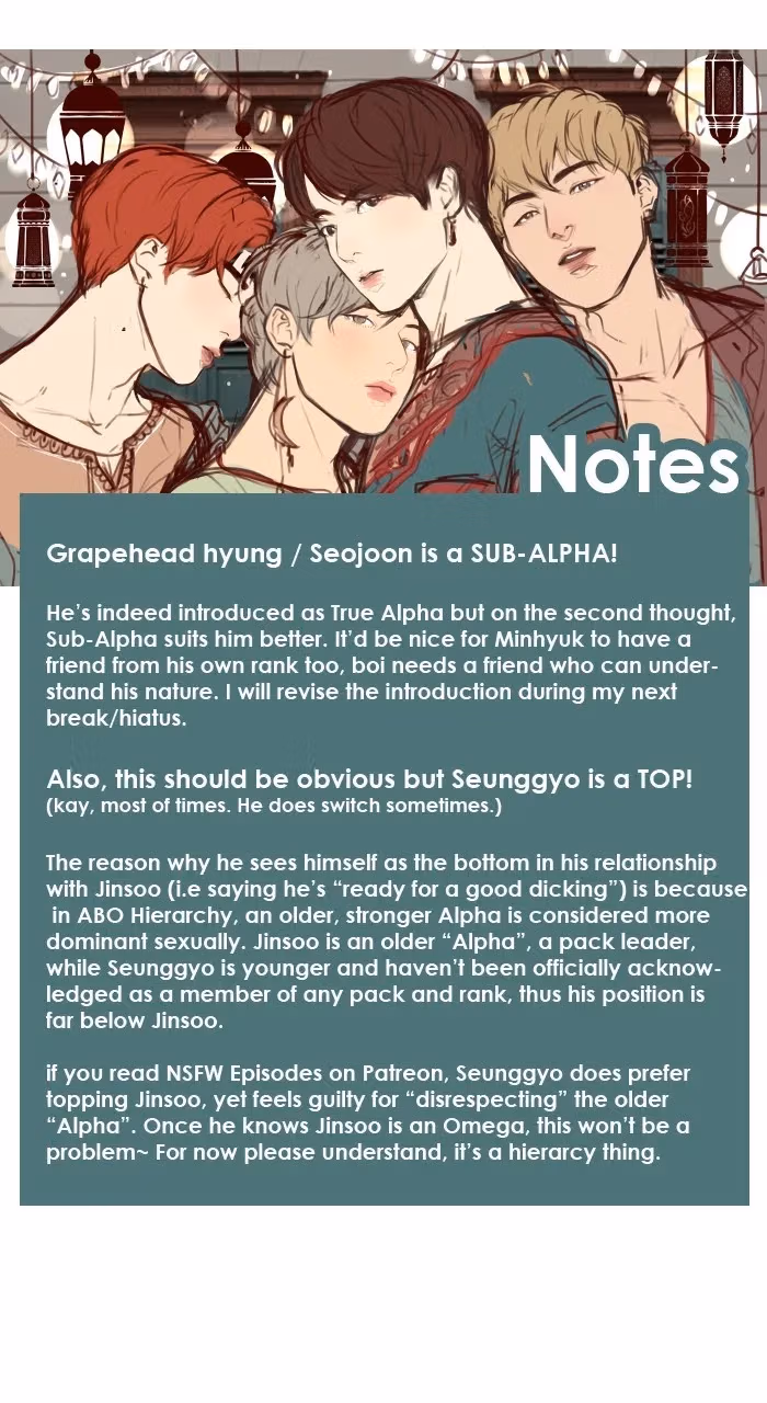 Read Our Omega Leadernim! chapter 39 image 27 on Lezhin