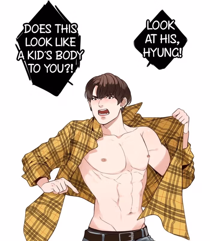 Read Our Omega Leadernim! chapter 39 image 6 on Lezhin