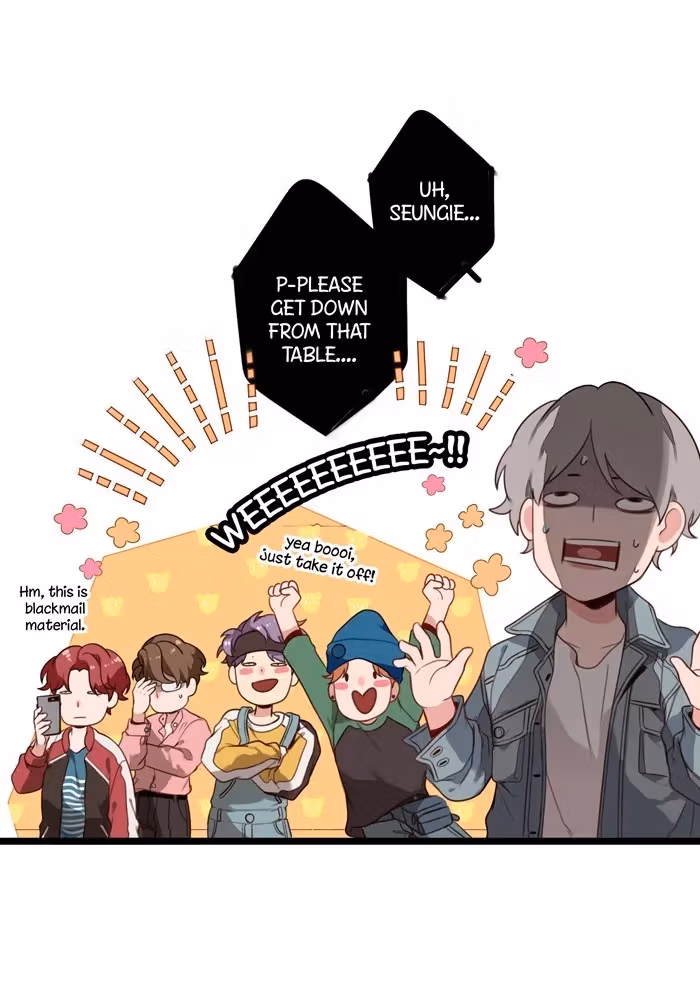 Read Our Omega Leadernim! chapter 39 image 8 on Lezhin