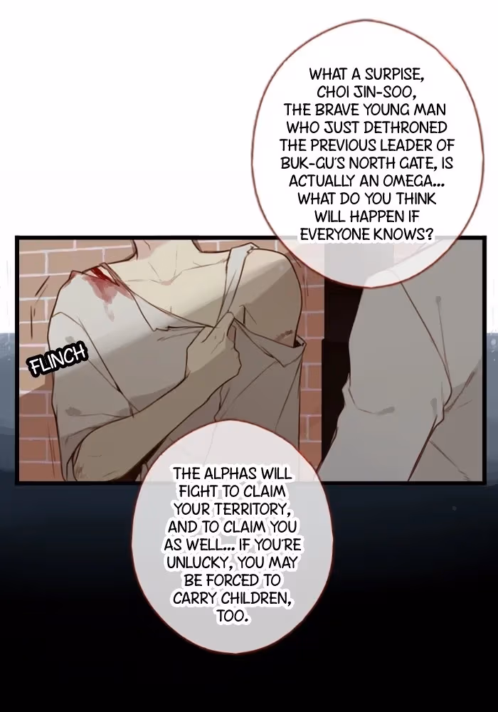Read Our Omega Leadernim! chapter 4 image 13 on Lezhin
