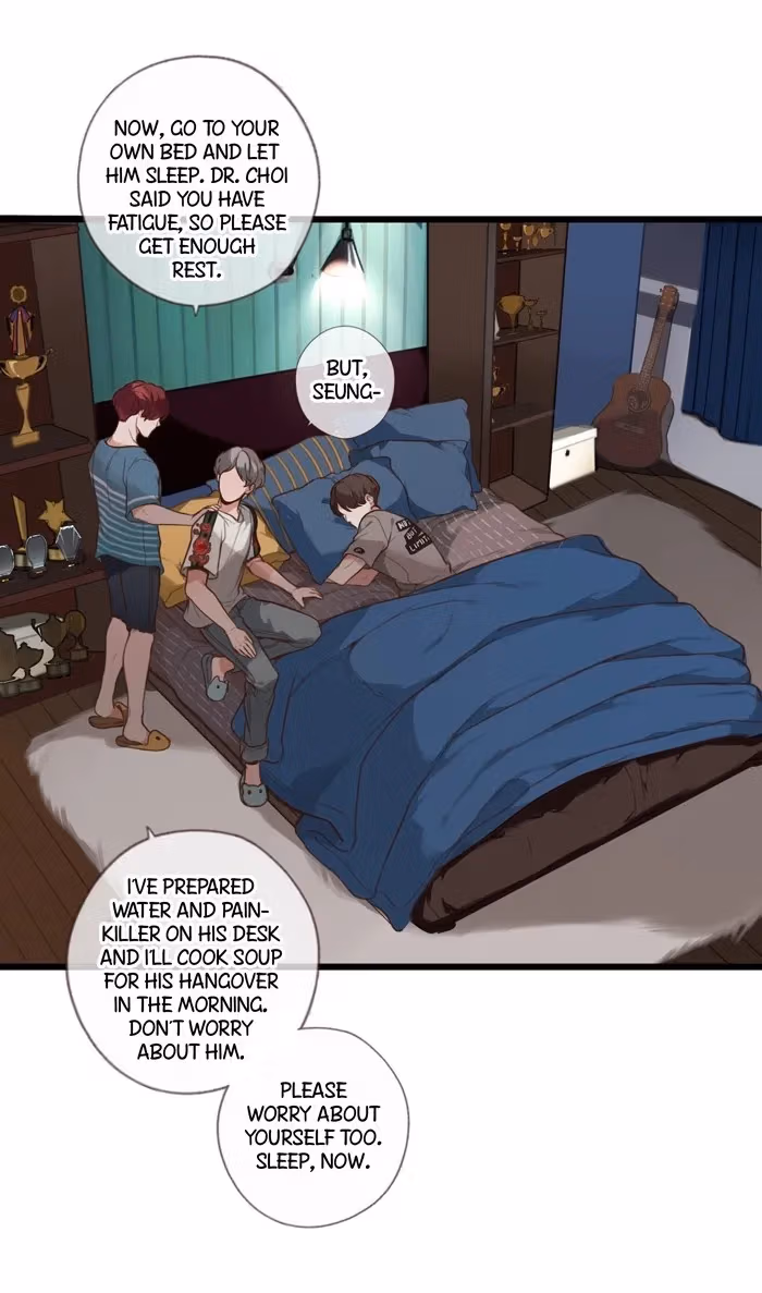 Read Our Omega Leadernim! chapter 40 image 14 on Lezhin