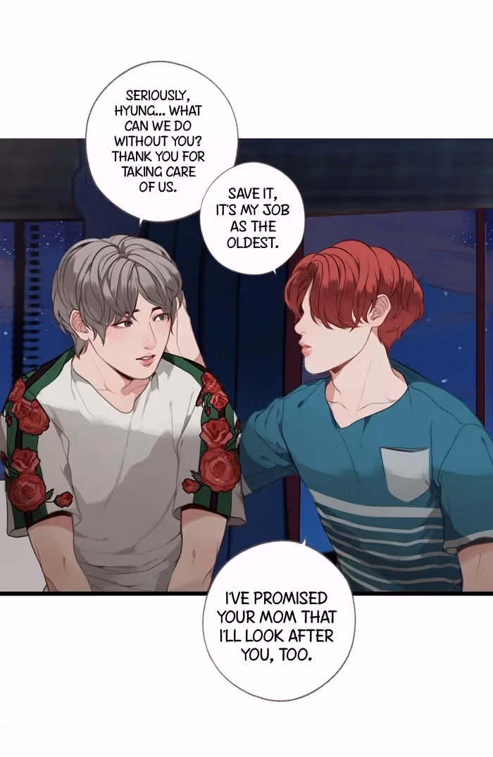 Read Our Omega Leadernim! chapter 40 image 15 on Lezhin