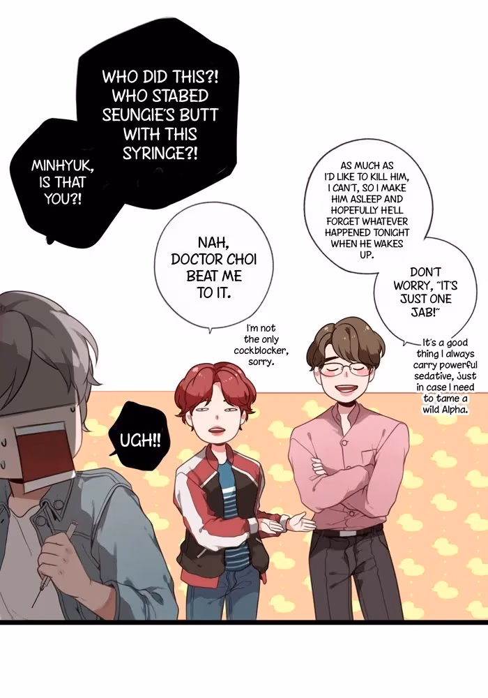 Read Our Omega Leadernim! chapter 40 image 7 on Lezhin