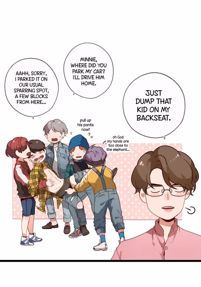 Read Our Omega Leadernim! chapter 40 image 8 on Lezhin