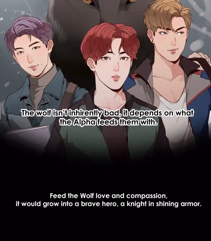 Read Our Omega Leadernim! chapter 41 image 11 on Lezhin