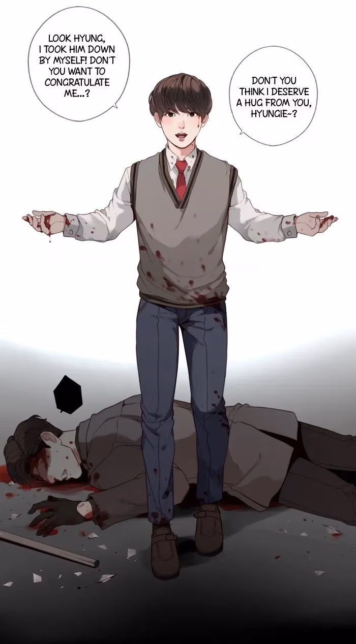 Read Our Omega Leadernim! chapter 41 image 16 on Lezhin