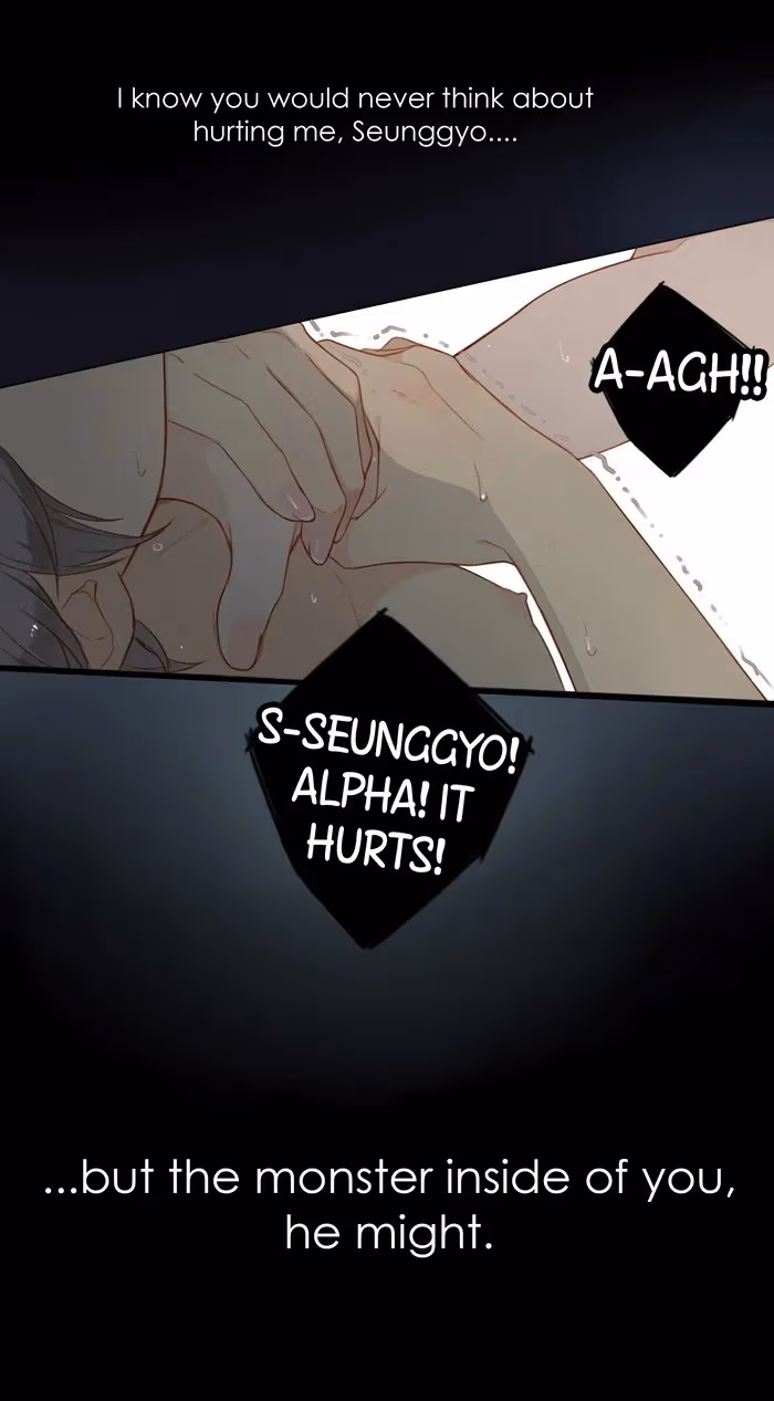 Read Our Omega Leadernim! chapter 41 image 22 on Lezhin