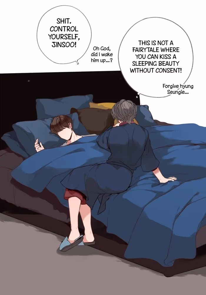 Read Our Omega Leadernim! chapter 41 image 3 on Lezhin