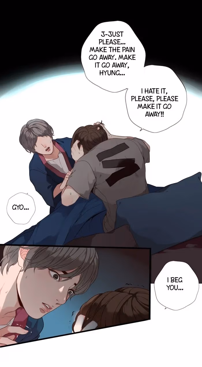 Read Our Omega Leadernim! chapter 41 image 32 on Lezhin