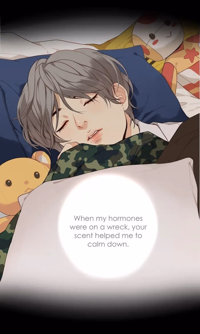 Read Our Omega Leadernim! chapter 41 image 7 on Lezhin