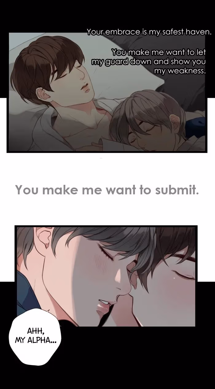 Read Our Omega Leadernim! chapter 41 image 8 on Lezhin