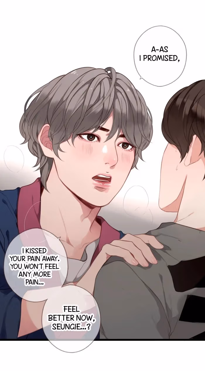 Read Our Omega Leadernim! chapter 42 image 3 on Lezhin