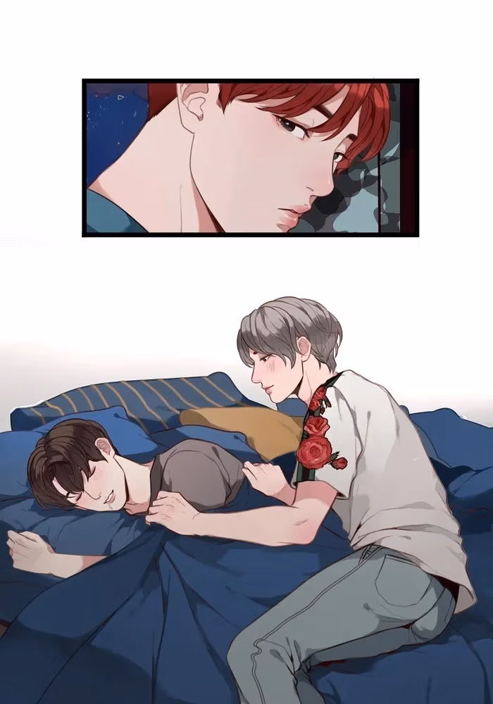 Read Our Omega Leadernim! chapter 43 image 1 on Lezhin