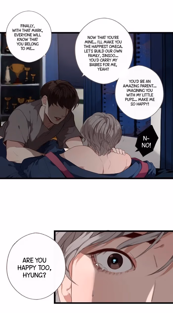 Read Our Omega Leadernim! chapter 43 image 21 on Lezhin