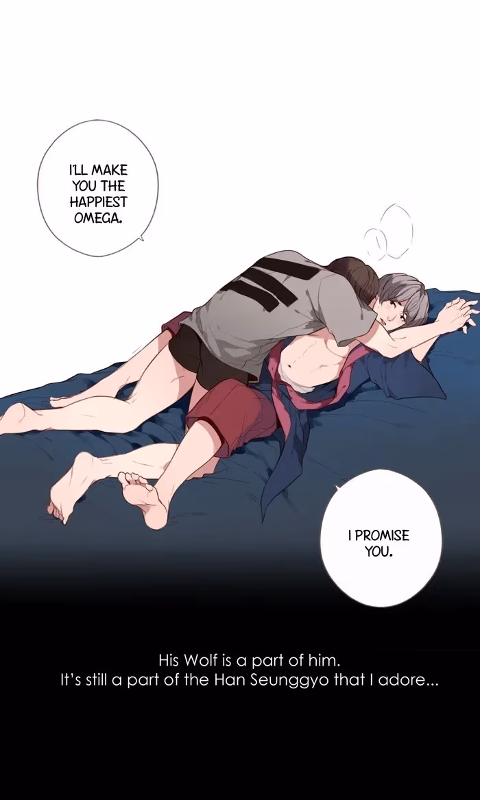 Read Our Omega Leadernim! chapter 43 image 26 on Lezhin