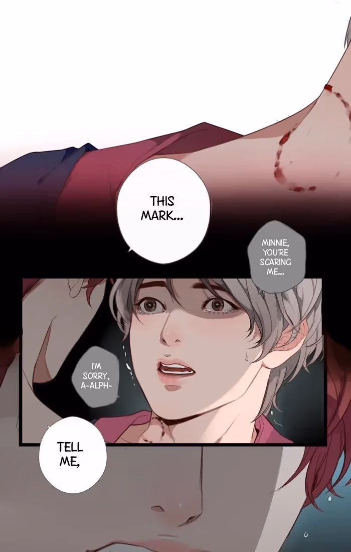 Read Our Omega Leadernim! chapter 43 image 33 on Lezhin