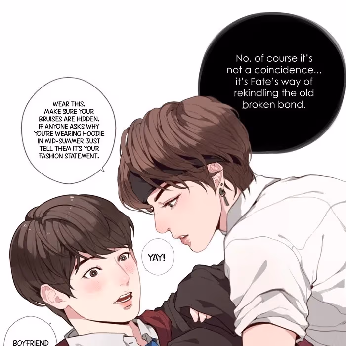 Read Our Omega Leadernim! chapter 44 image 14 on Lezhin