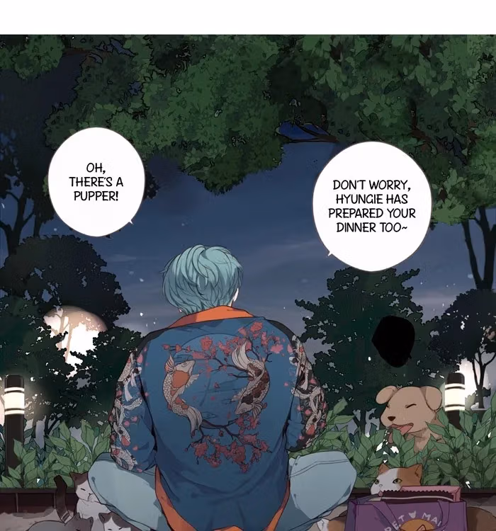 Read Our Omega Leadernim! chapter 45 image 10 on Lezhin