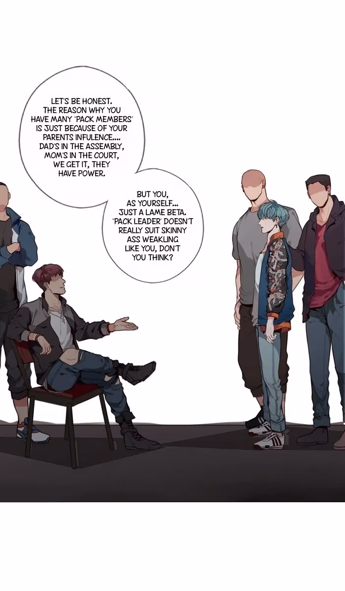 Read Our Omega Leadernim! chapter 45 image 18 on Lezhin