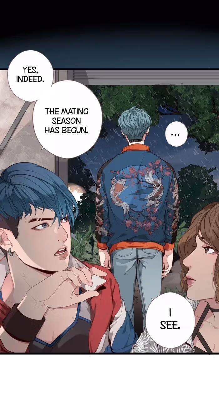 Read Our Omega Leadernim! chapter 46 image 13 on Lezhin