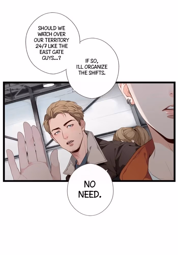 Read Our Omega Leadernim! chapter 46 image 14 on Lezhin