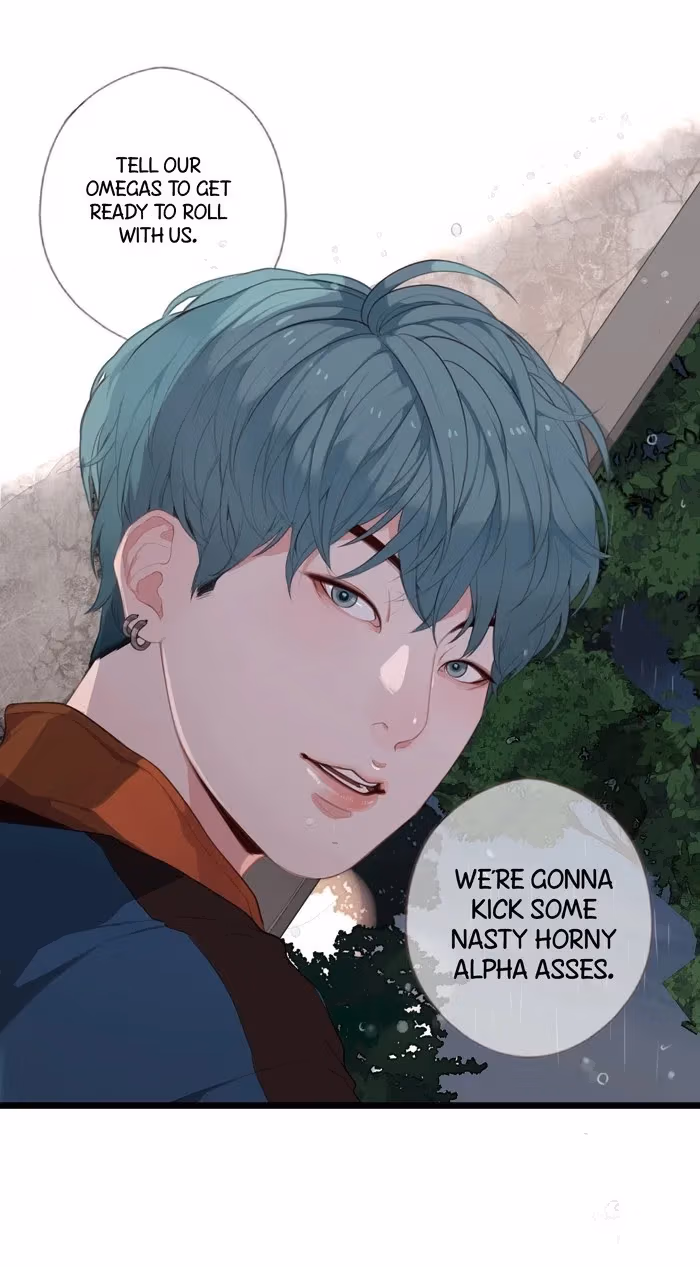 Read Our Omega Leadernim! chapter 46 image 15 on Lezhin