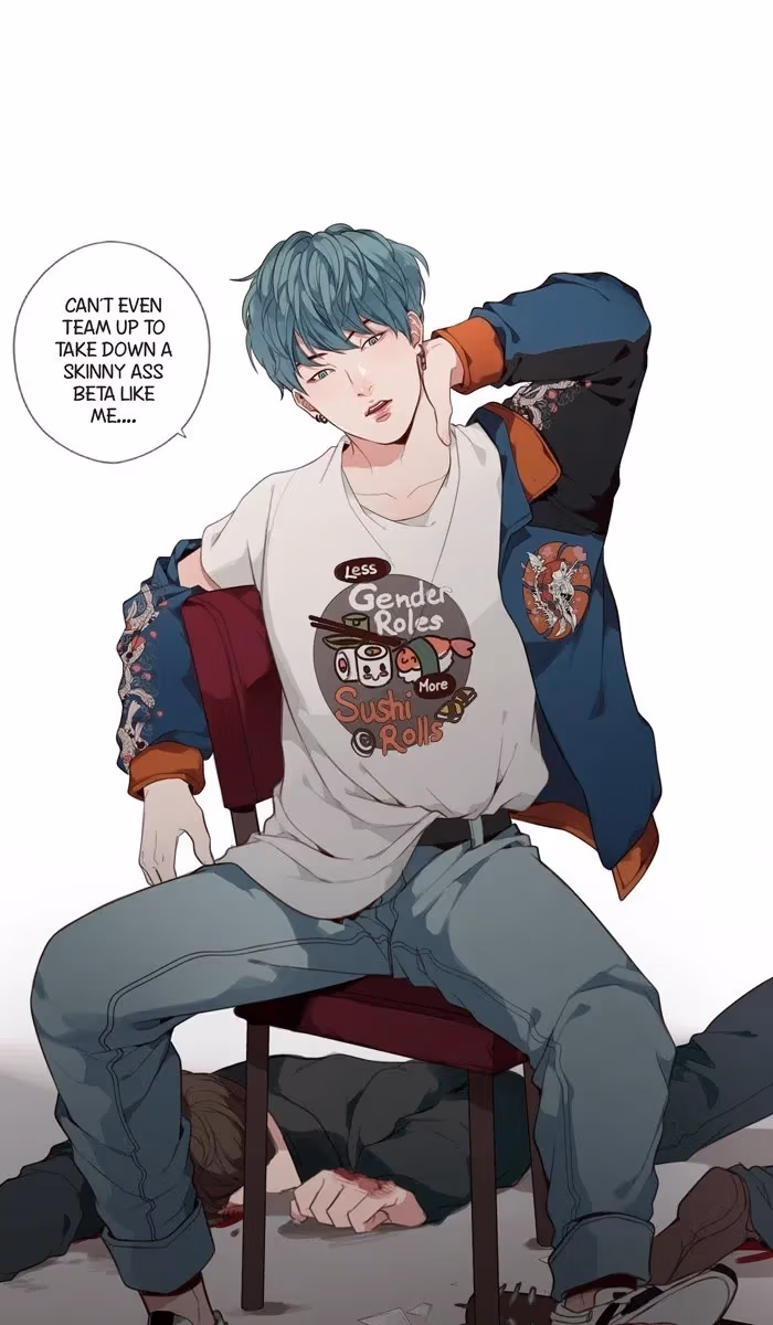Read Our Omega Leadernim! chapter 46 image 3 on Lezhin