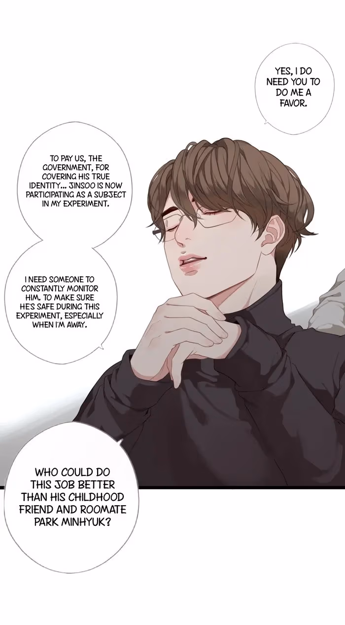 Read Our Omega Leadernim! chapter 46 image 31 on Lezhin