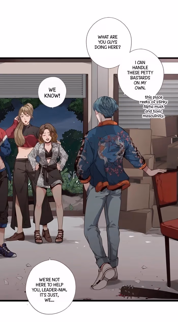 Read Our Omega Leadernim! chapter 46 image 7 on Lezhin