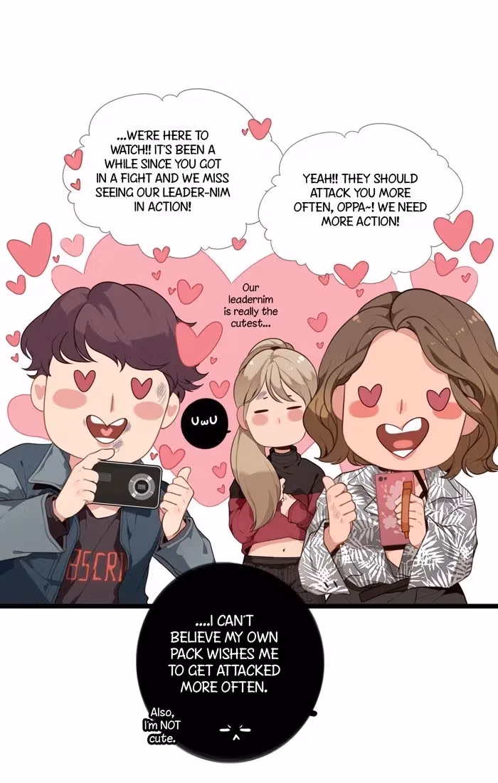 Read Our Omega Leadernim! chapter 46 image 8 on Lezhin