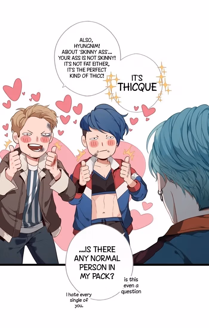 Read Our Omega Leadernim! chapter 46 image 9 on Lezhin