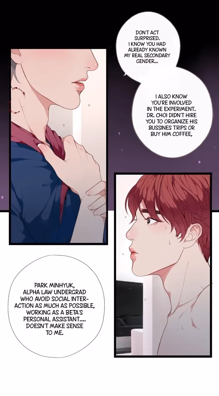 Read Our Omega Leadernim! chapter 47 image 11 on Lezhin