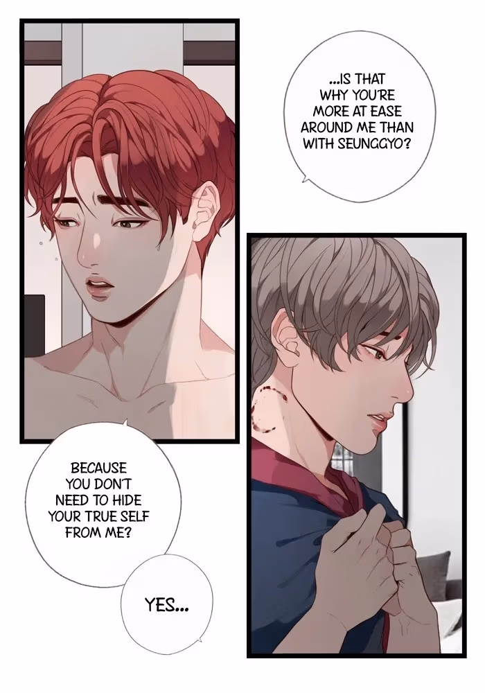 Read Our Omega Leadernim! chapter 47 image 14 on Lezhin