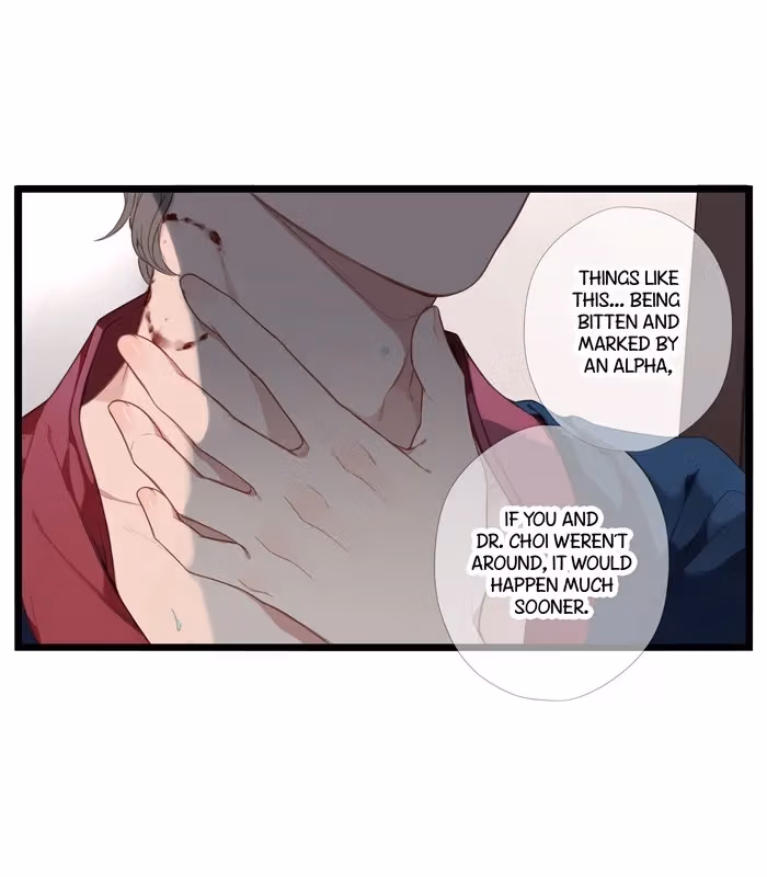 Read Our Omega Leadernim! chapter 47 image 16 on Lezhin