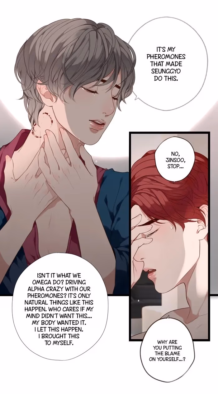 Read Our Omega Leadernim! chapter 47 image 17 on Lezhin