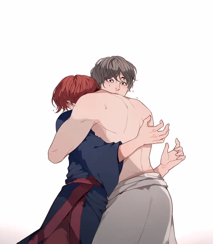 Read Our Omega Leadernim! chapter 47 image 25 on Lezhin