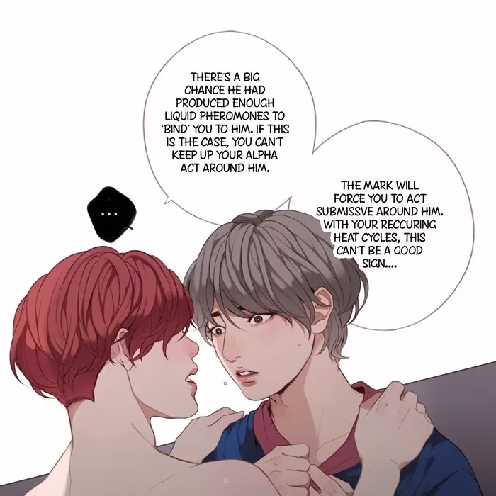 Read Our Omega Leadernim! chapter 48 image 10 on Lezhin