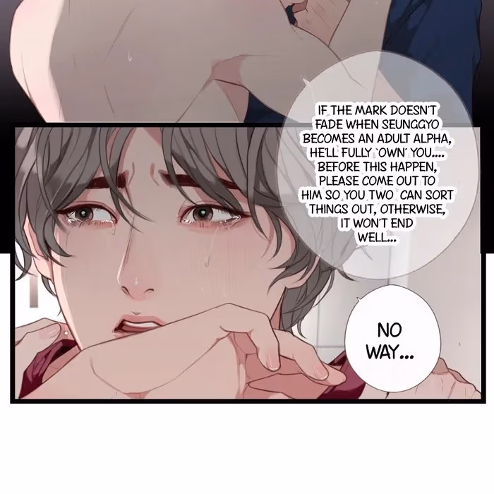 Read Our Omega Leadernim! chapter 48 image 11 on Lezhin